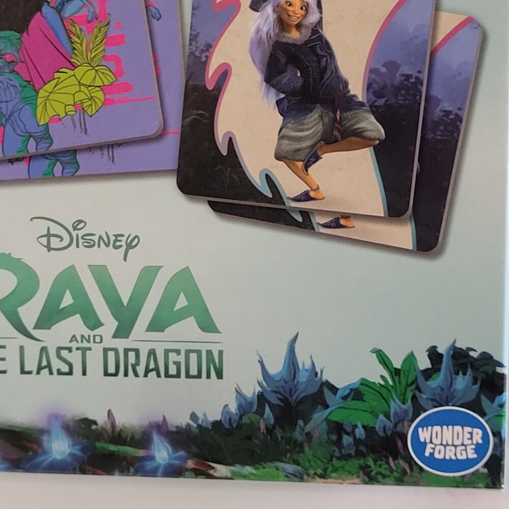 Disney Raya and the Last Dragon Matching Game Fun - Picture 3 of 10